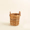 Tropia Rattan Round Basket S Natural