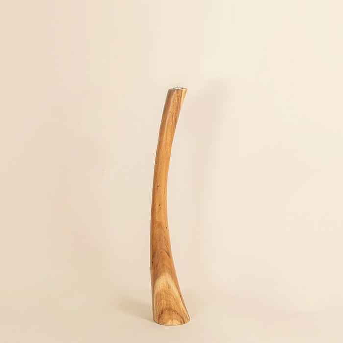 Pipari Candle Holder M Natural