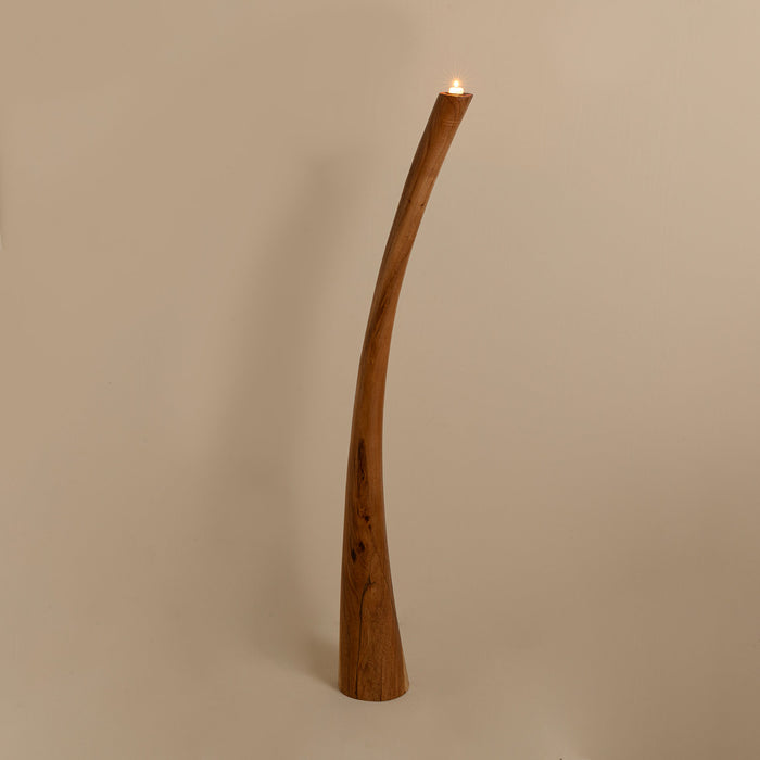 Pipari Candle Holder L Natural