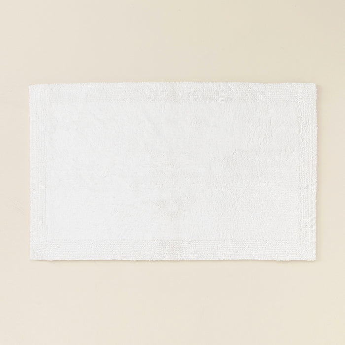 Tabias Bathmat 60x100 cm White