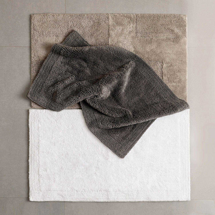 Tabias Bathmat 60x100 cm White