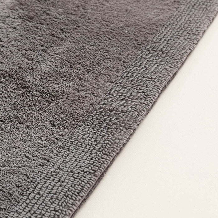 Tabias Bathmat 60x100 cm Dark Grey