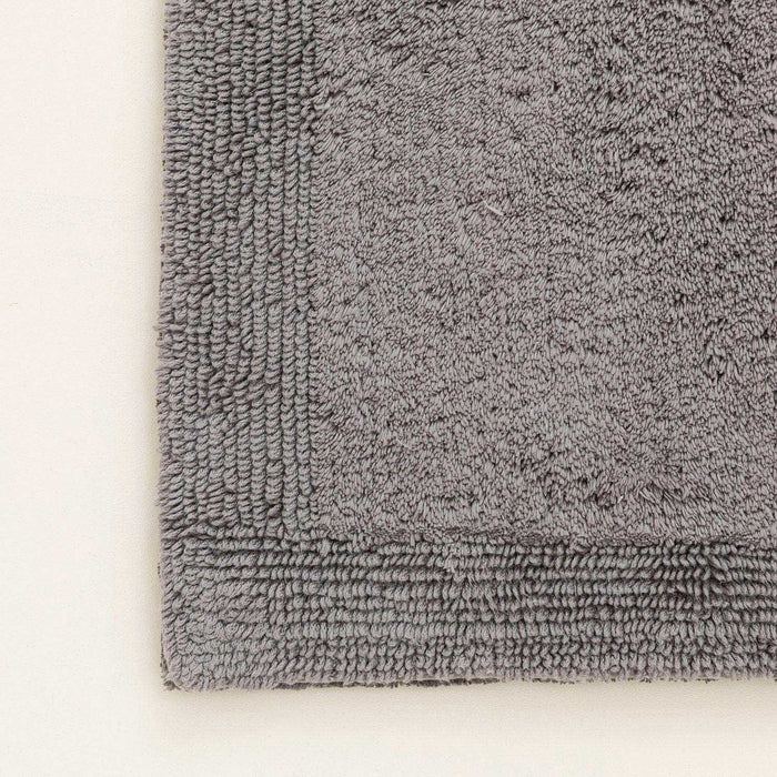 Tabias Bathmat 60x100 cm Dark Grey