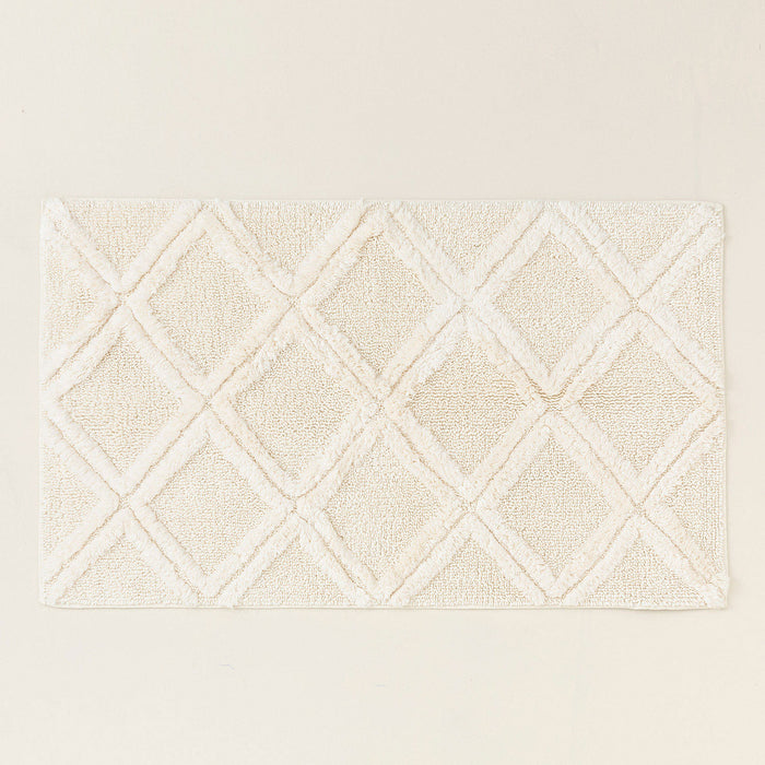 Dalia Bathmat 70x130 cm Ecru