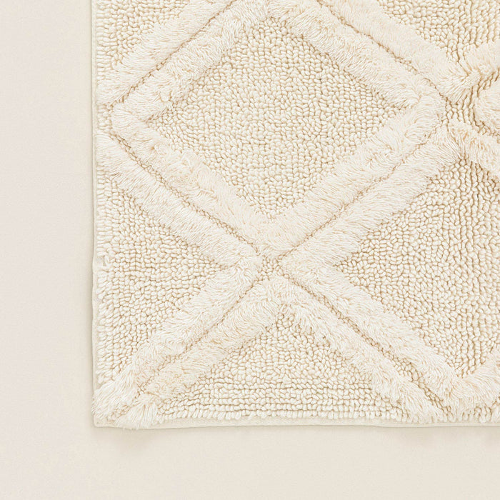 Dalia Bathmat 70x130 cm Ecru