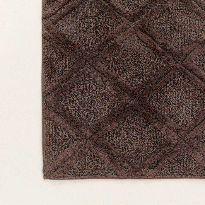 Dalia Bathmat 70x130 cm Dark Brown