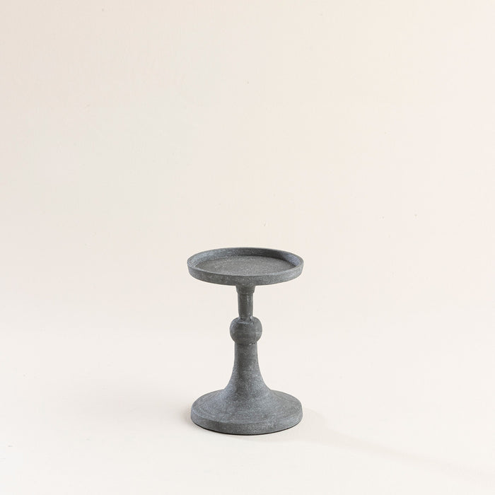 Hanner Candle Holder S Grey