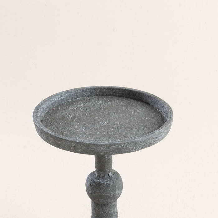 Hanner Candle Holder S Grey