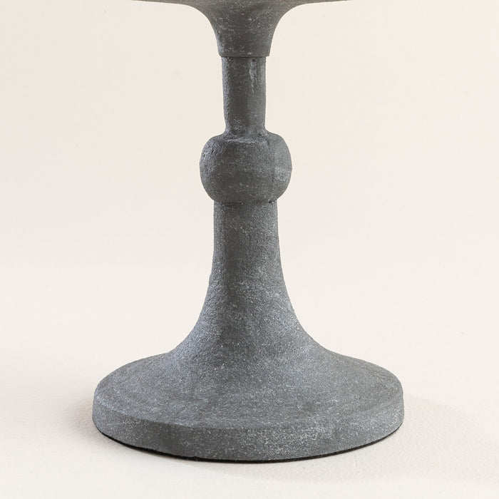 Hanner Candle Holder S Grey