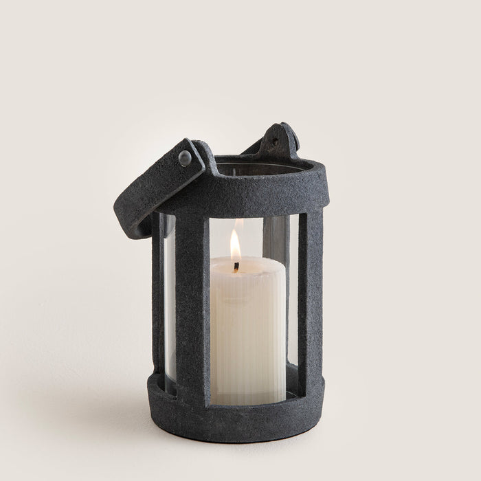 Hanner Lantern Grey