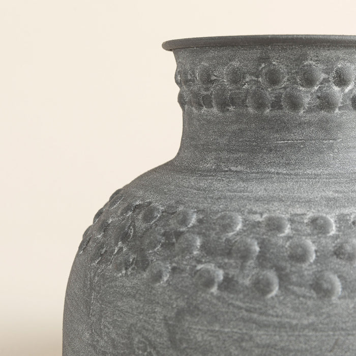 Hanner Vase S Grey