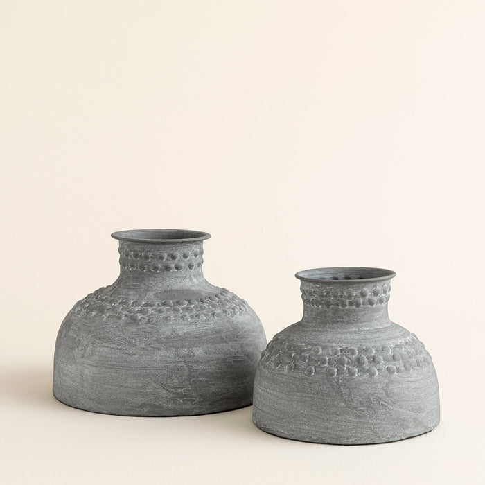 Hanner Vase S Grey