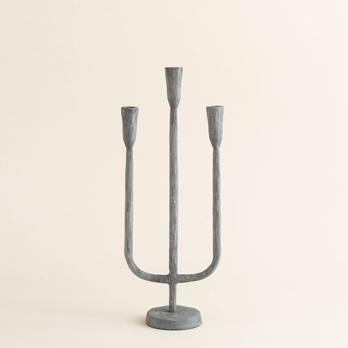 Hanner 3 Sleeve Candlestick Grey