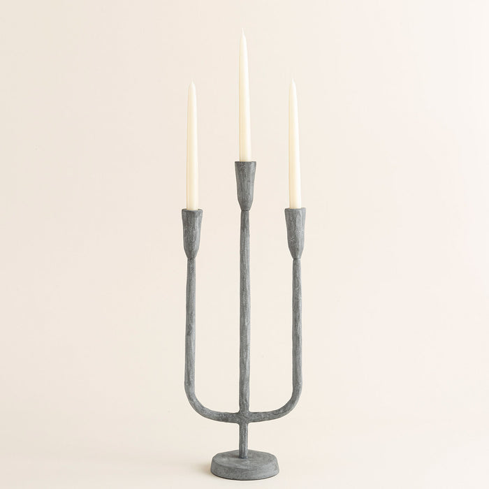 Hanner 3 Sleeve Candlestick Grey