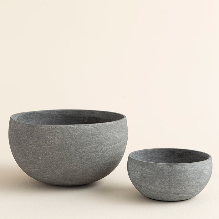 Hanner Decorative Bowl Grey