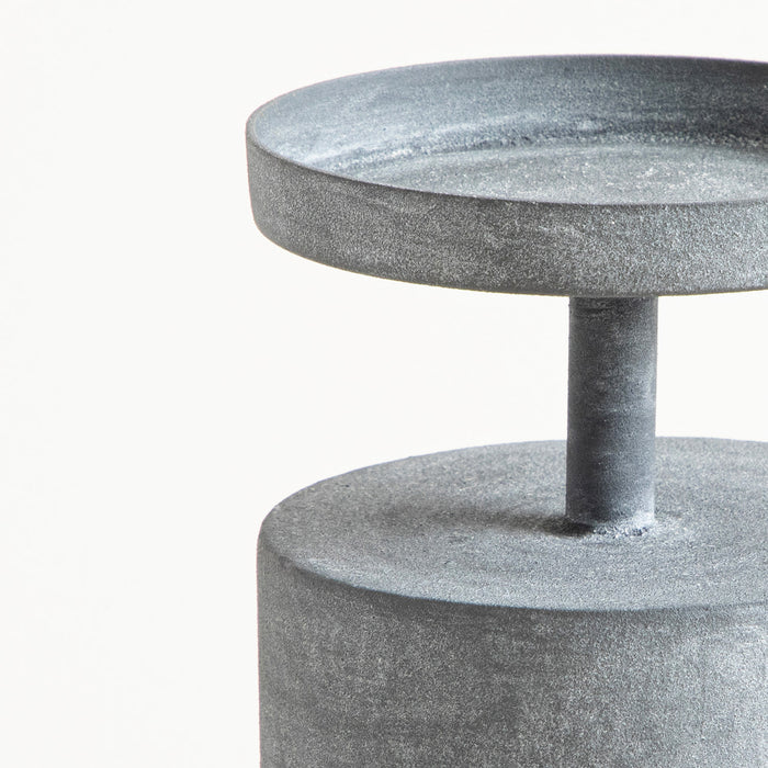 Hanner Candle Holder Grey