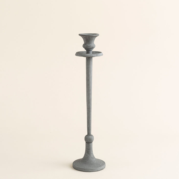 Hanner Candle Stick L Grey