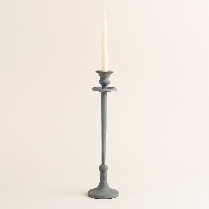 Hanner Candle Stick L Grey