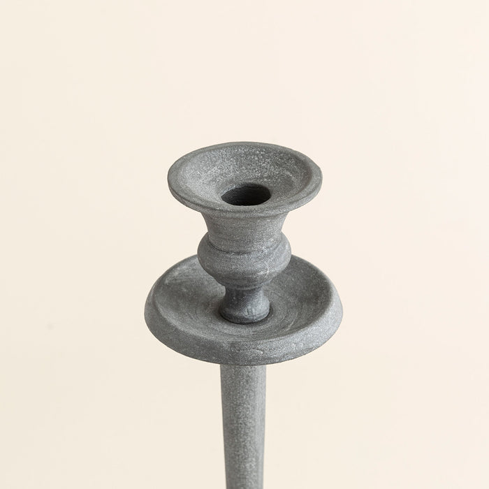 Hanner Candle Stick L Grey