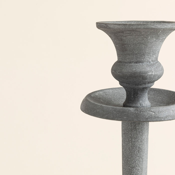 Hanner Candle Stick L Grey