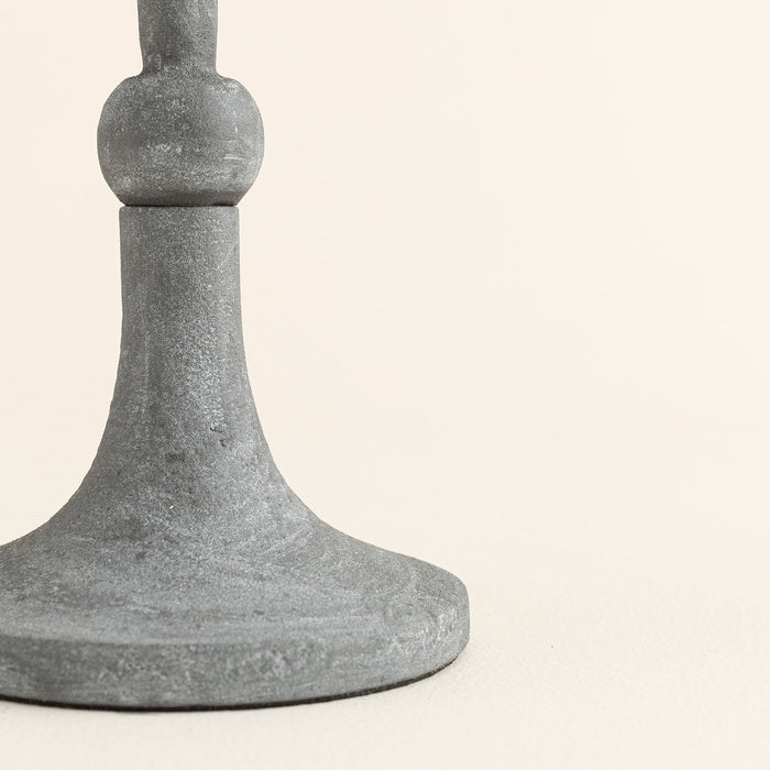 Hanner Candle Stick L Grey