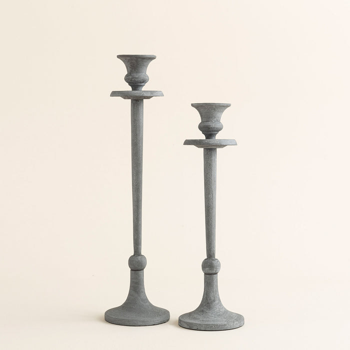 Hanner Candle Stick L Grey