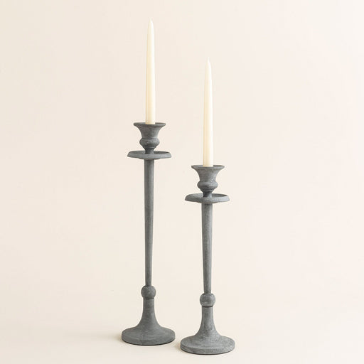 Hanner Candlestick S Grey