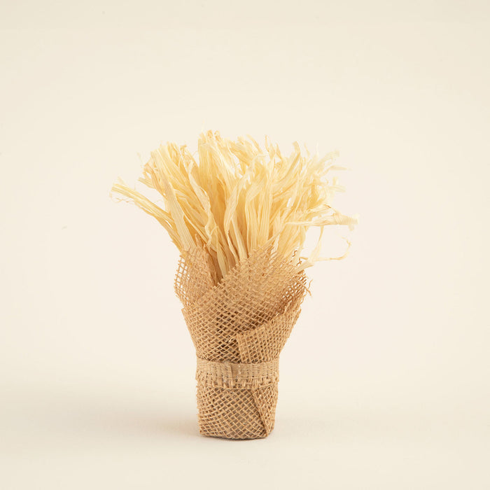 Amaya Dried Flower in Jute Natural