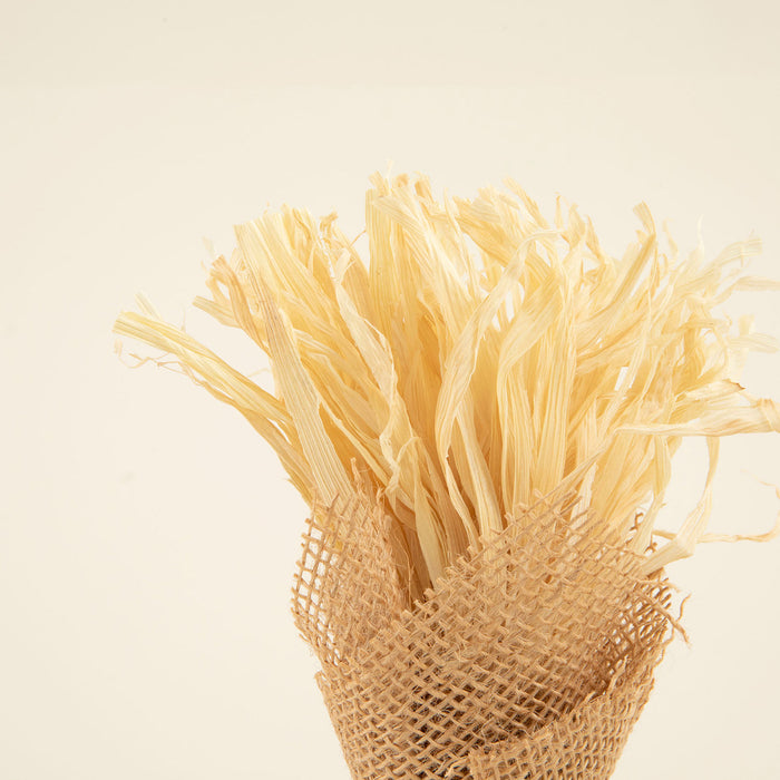 Amaya Dried Flower in Jute Natural