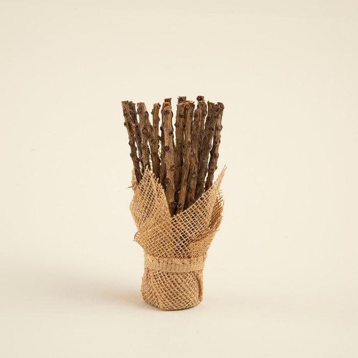 Afra  Dried Flower in Jute Natural