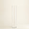 Ontia Cylinder Glass Vase Transparent