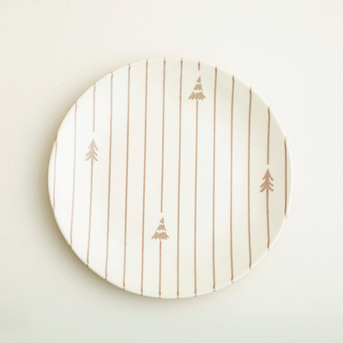 Allarce Serving Plate Bej Beige