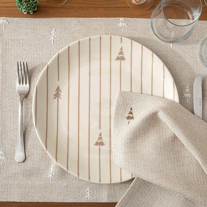 Allarce Serving Plate Beige