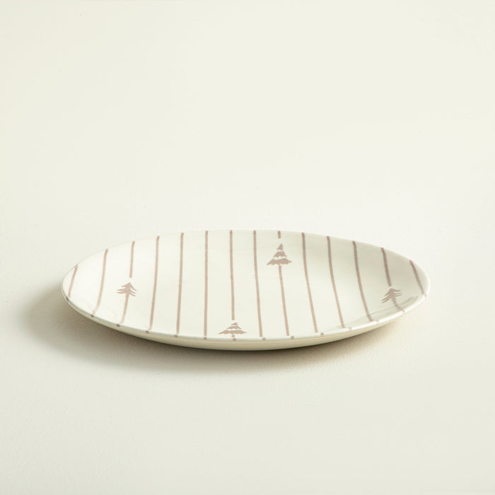 Allarce Serving Plate Beige