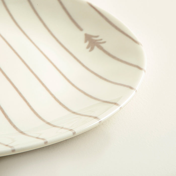 Allarce Serving Plate Beige