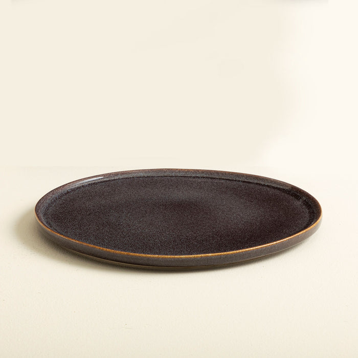 Serena Serving Plate 27 cm Grey