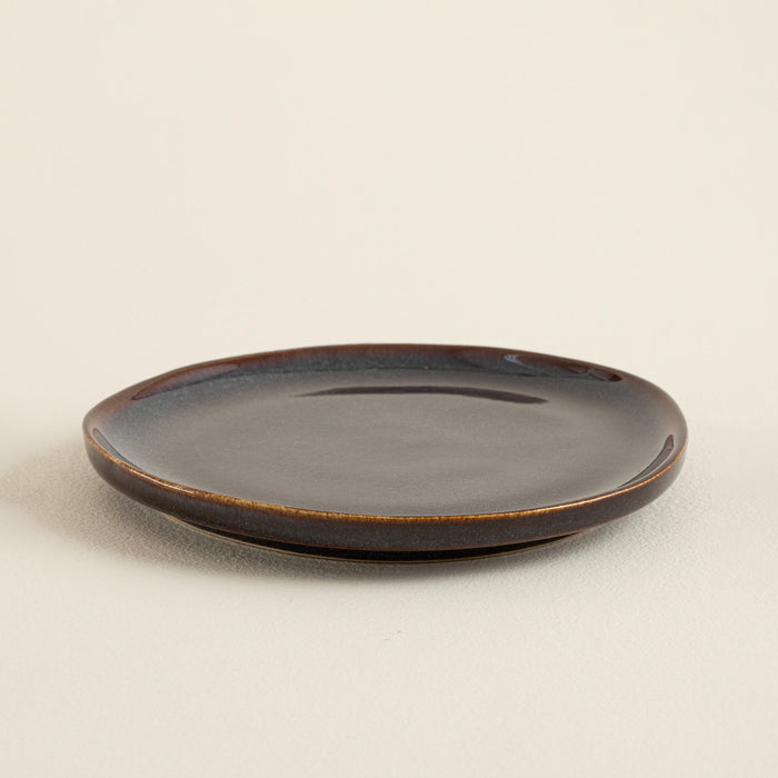 Serena Mini Dessert Plate 16 cm Grey