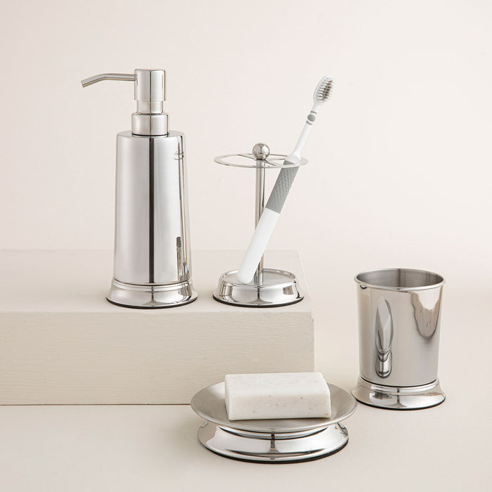 Mayto Toothbrush Holder Silver