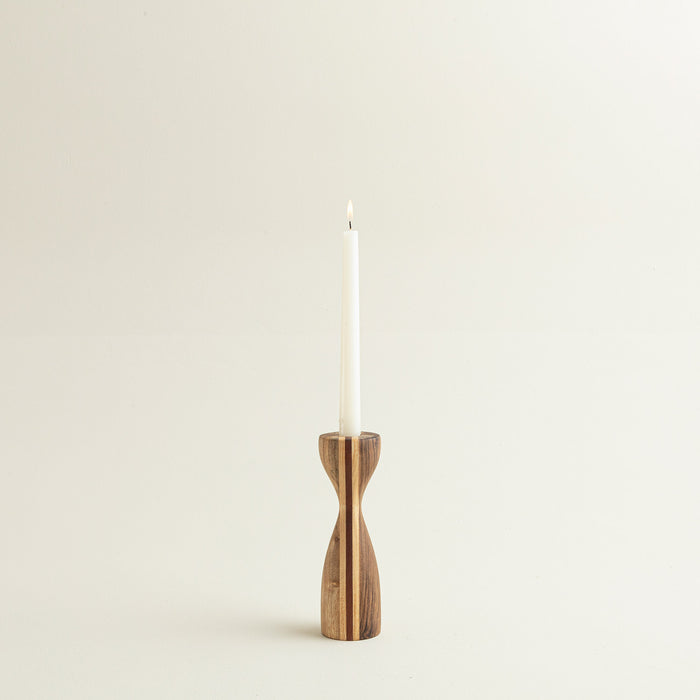 Cyanna Candle Holder S Natural