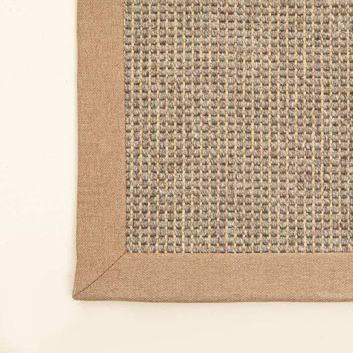 WICKER CARPET Grey