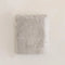 Solide Hand Towel 30x50 cm Light Grey