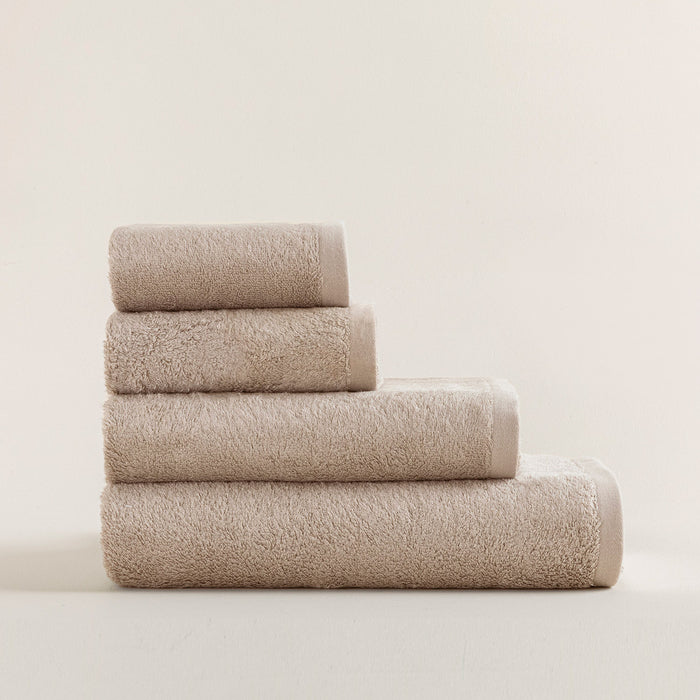 Solide Hand Towel 30x50 cm Beige