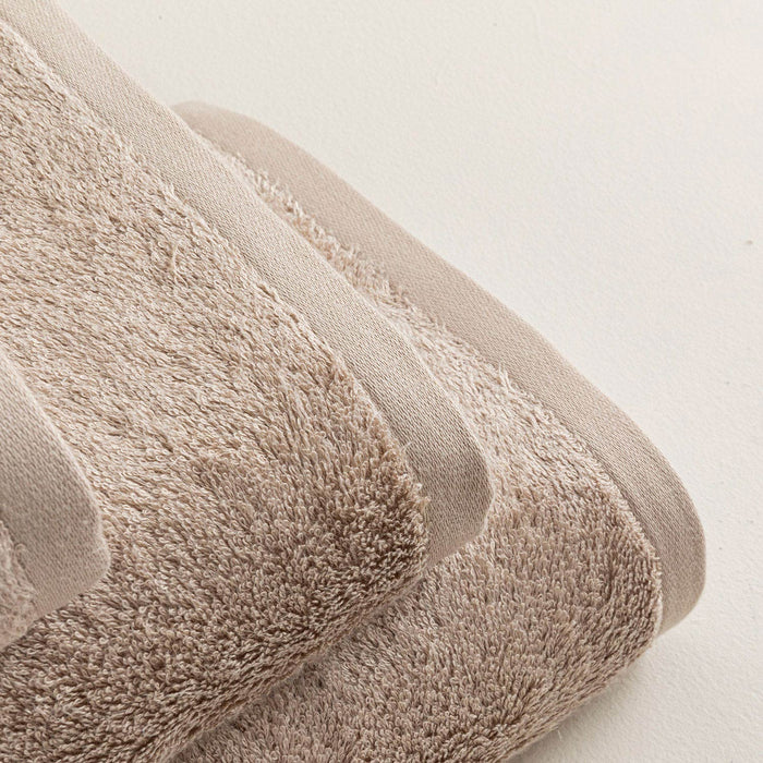 Solide Hand Towel 30x50 cm Beige