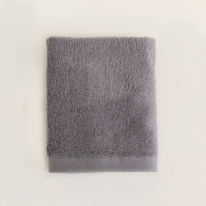 Solide Hand Towel 30x50 cm Dark Grey