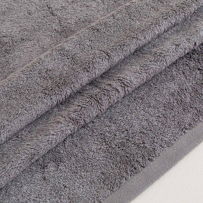 Solide Hand Towel 30x50 cm Dark Grey