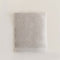 Solid Face Towel 50x90 cm Light Grey