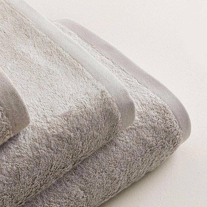 Solid Bath Towel 85x150 cm Light Grey