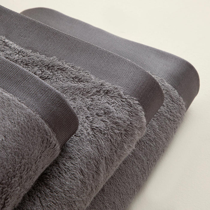 Floss Hand Towel 30x50 cm Dark Grey