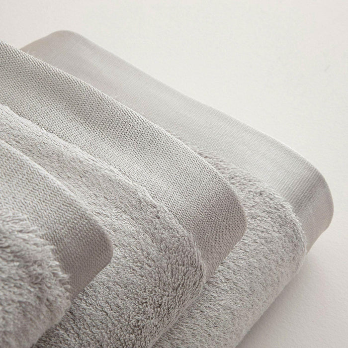 Floss Face Towel 50x90 cm Light Grey