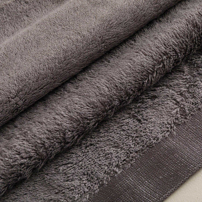 Floss Face Towel 50x90 cm Dark Grey